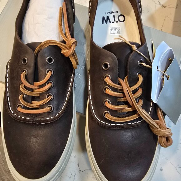 OTW by Vans Era Moc Stitch Potting Soil VN000EBTDMV Men's Size 11 LEATHER SHOES - Picture 7 of 16